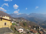 06 Da Bracca vista verso frazione Bruga, Costa Serina e Monti Alben e Suchello